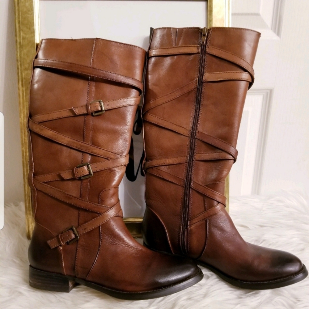 ⬇️Price Reduced⬇️Arnold Churgin Knee-High Boots